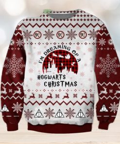 I’m Dreaming Of Hogwarts Harry Potter Ugly Christmas Sweater