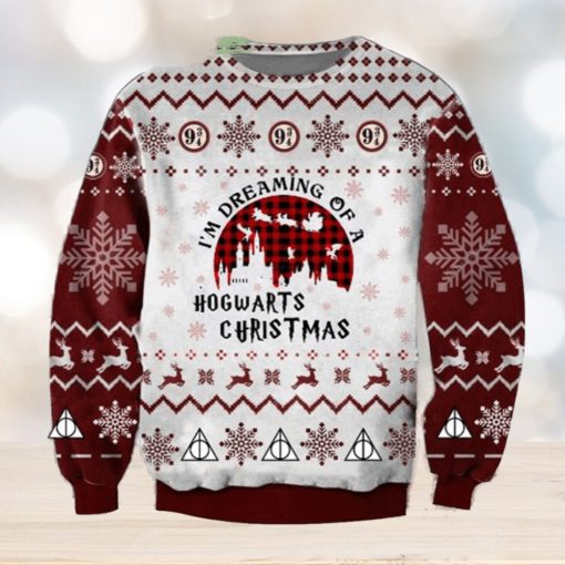 I’m Dreaming Of Hogwarts Harry Potter Ugly Christmas Sweater