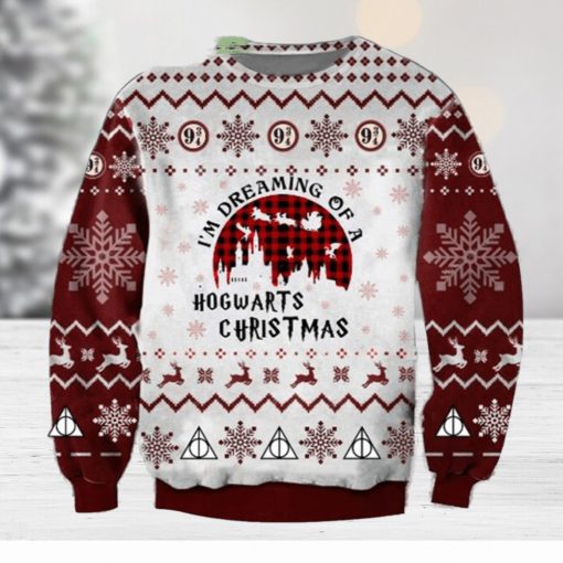 I’m Dreaming Of Hogwarts Harry Potter Ugly Christmas Sweater