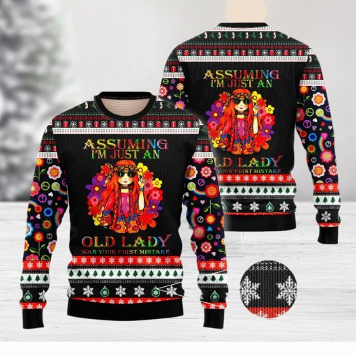 Im Just An Old Man Ugly Christmas Sweater