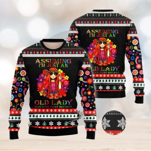 Im Just An Old Man Ugly Christmas Sweater