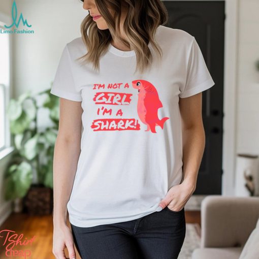 Im Not A Girl Im A Shark Nimona Shirt