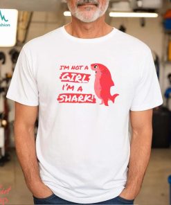Im Not A Girl Im A Shark Nimona Shirt