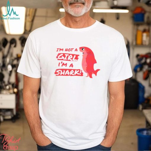 Im Not A Girl Im A Shark Nimona Shirt