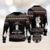 Funny Dog Ugly Christmas Sweater Knitwear New Gift For Men And Women Family Holidays