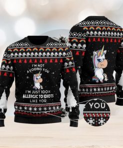 I’m Not Avoiding You Ugly Christmas Sweater