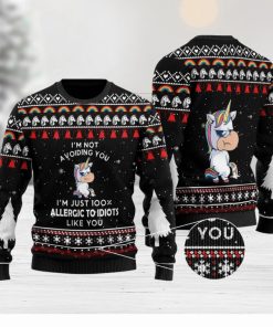 I’m Not Avoiding You Ugly Christmas Sweater