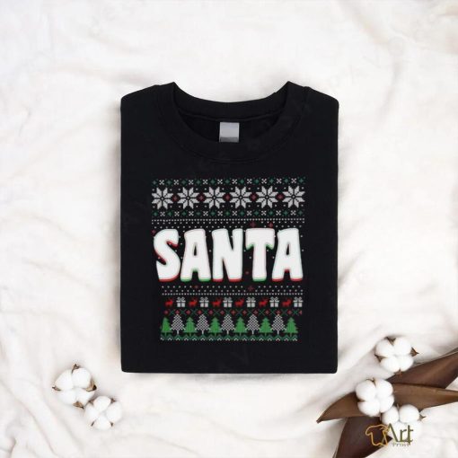 I’m So Good Santa Came Twice Funny Couples shirt