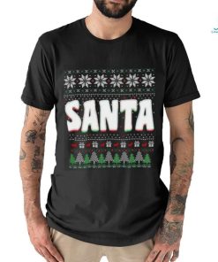 I’m So Good Santa Came Twice Funny Couples shirt