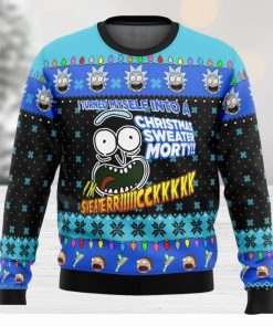 I’m Sweater Rick – Rick & Morty Ugly Christmas Sweater 3D All Over Printed Christmas Sweater