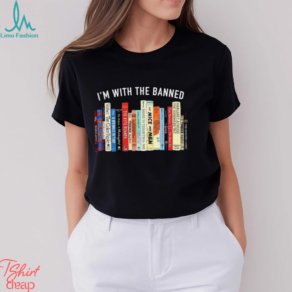 Im With The Banned Sweatshirt Banned Books Shirt Reading Teacher Shirt Im With The Banned Sweatshirt Banned Books Shirt Reading Teacher Shirt