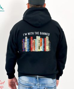 Im With The Banned Sweatshirt Banned Books Shirt Reading Teacher Shirt, hoodie, sweater, long sleeve and tank top Im With The Banned Sweatshirt Banned Books Shirt Reading Teacher Shirt