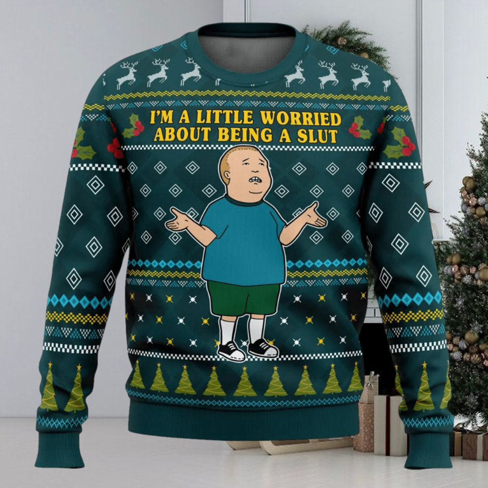 King of the discount hill ugly christmas sweater