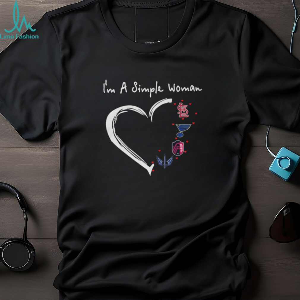 St. Louis - I Heart St. Louis - I Love St. Louis T-Shirt