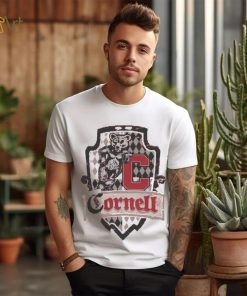 Image One Cornell Big Carnelian Academic Shield T Shirt