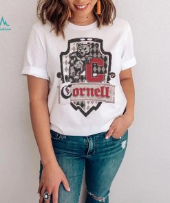 Image One Cornell Big Carnelian Academic Shield T Shirt