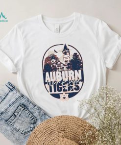 Image One Men's Auburn Tigers Orange Campus Scene T Shirt