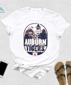 Image One Men's Auburn Tigers Orange Campus Scene T Shirt