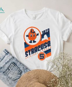 Image One Men's Syracuse Orange Ivory Vintage Lines T Shirt