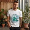 Image One Tulane Green Wave Distressed T Shirt