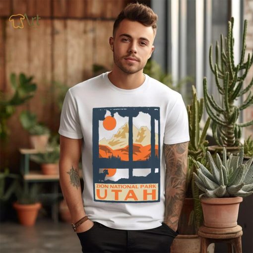 Image One Zion National Park T Shirt