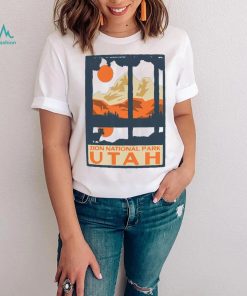 Image One Zion National Park T Shirt