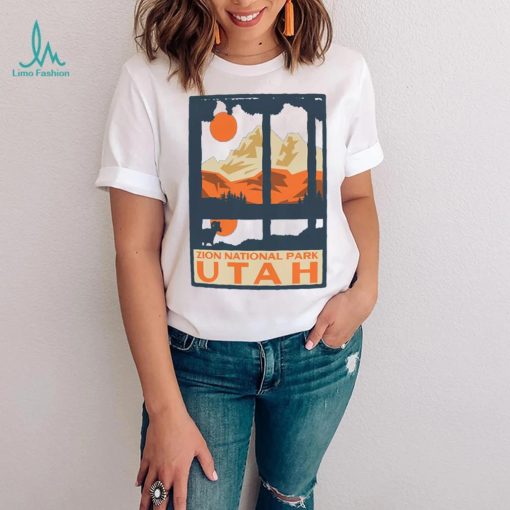 Image One Zion National Park T Shirt