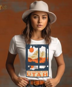 Image One Zion National Park T Shirt