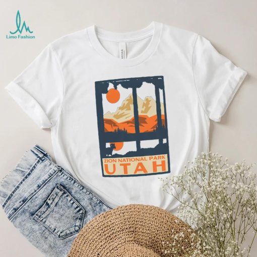 Image One Zion National Park T Shirt