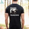 Imagine Dragons Members Graphic Tee Merch