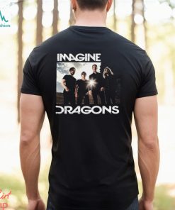 Imagine Dragons Members Graphic Tee Merch