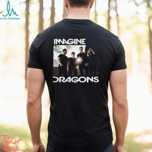 Imagine Dragons Members Graphic Tee Merch