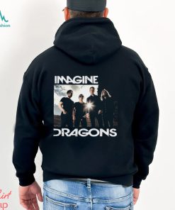 Imagine Dragons Members Graphic Tee Merch