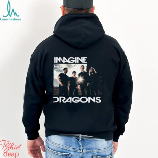 Imagine Dragons Members Graphic Tee Merch