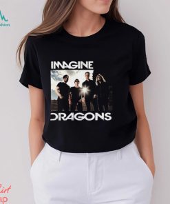 Imagine Dragons Members Graphic Tee Merch