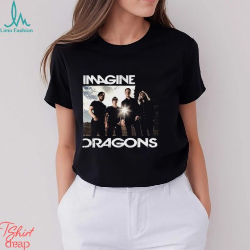 Imagine Dragons Members Graphic Tee Merch