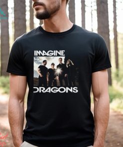 Imagine Dragons Members Graphic Tee Merch