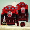 Santa Riding Motorbike To Holiday Ugly Christmas Sweater, Gift For Christmas