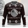 Miami Dolphins Ugly Christmas Sweater The Intelligence Of The Skull