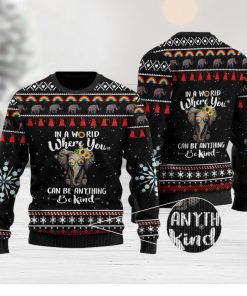 In A Word Where You Can Be Ugly Christmas Sweater