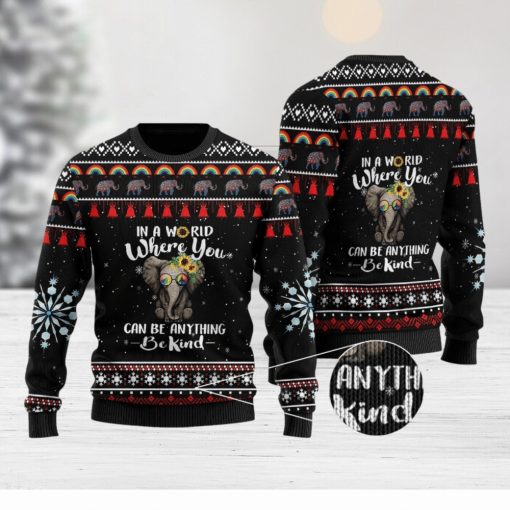 In A Word Where You Can Be Ugly Christmas Sweater