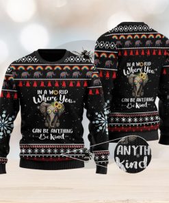 In A Word Where You Can Be Ugly Christmas Sweater