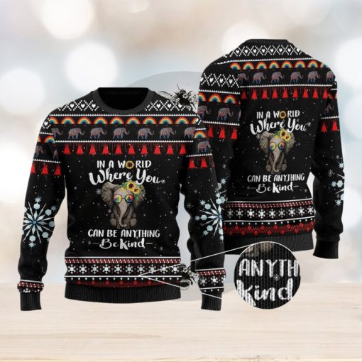 In A Word Where You Can Be Ugly Christmas Sweater