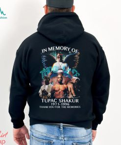 In Memories Of Tupac Shakur Shirt