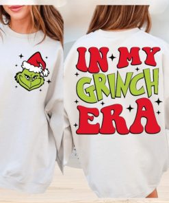 In My Grich Era Christma era Merry Gricmas Sweater