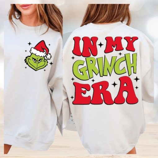 In My Grich Era Christma era Merry Gricmas Sweater