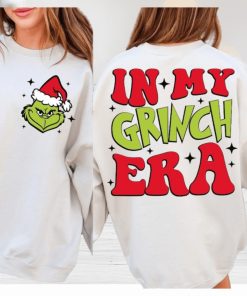 In My Grich Era Christma era Merry Gricmas Sweater