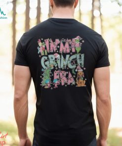 In My Grinch Era Shirt Sweatshirt Hoodie Mens Womens Double Sided Whoville T Shirt