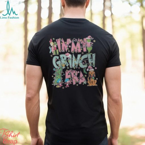 In My Grinch Era Shirt Sweatshirt Hoodie Mens Womens Double Sided Whoville T Shirt