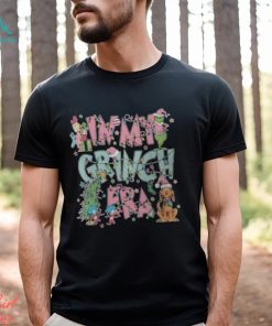 In My Grinch Era Shirt Sweatshirt Hoodie Mens Womens Double Sided Whoville T Shirt